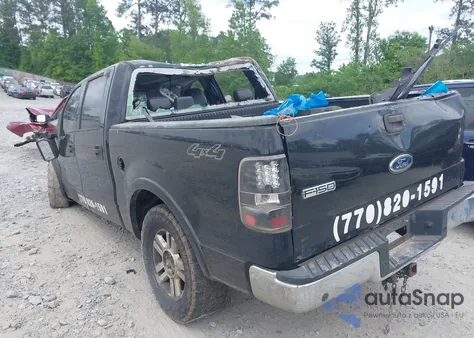 2004 Ford F-150 Fx4/Lariat/Xlt z USA, uszkodzony, nr VIN 1FTPW14574KD92431